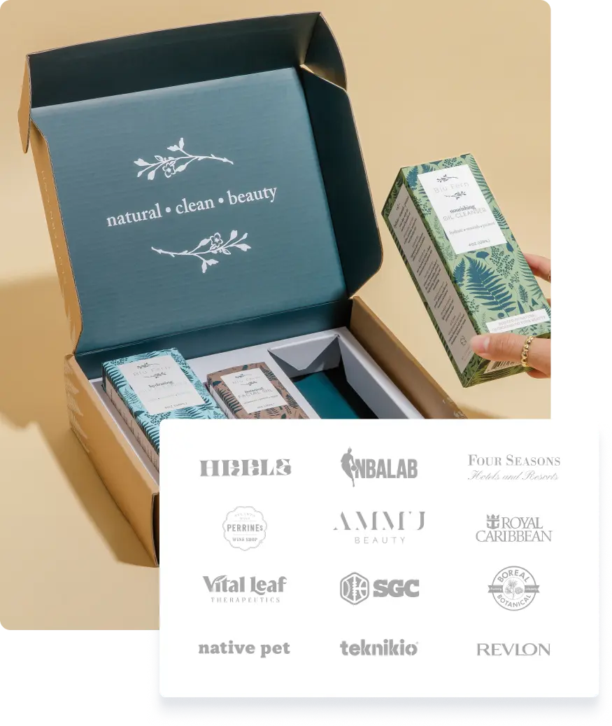 custom packaging printing process and premium finishes