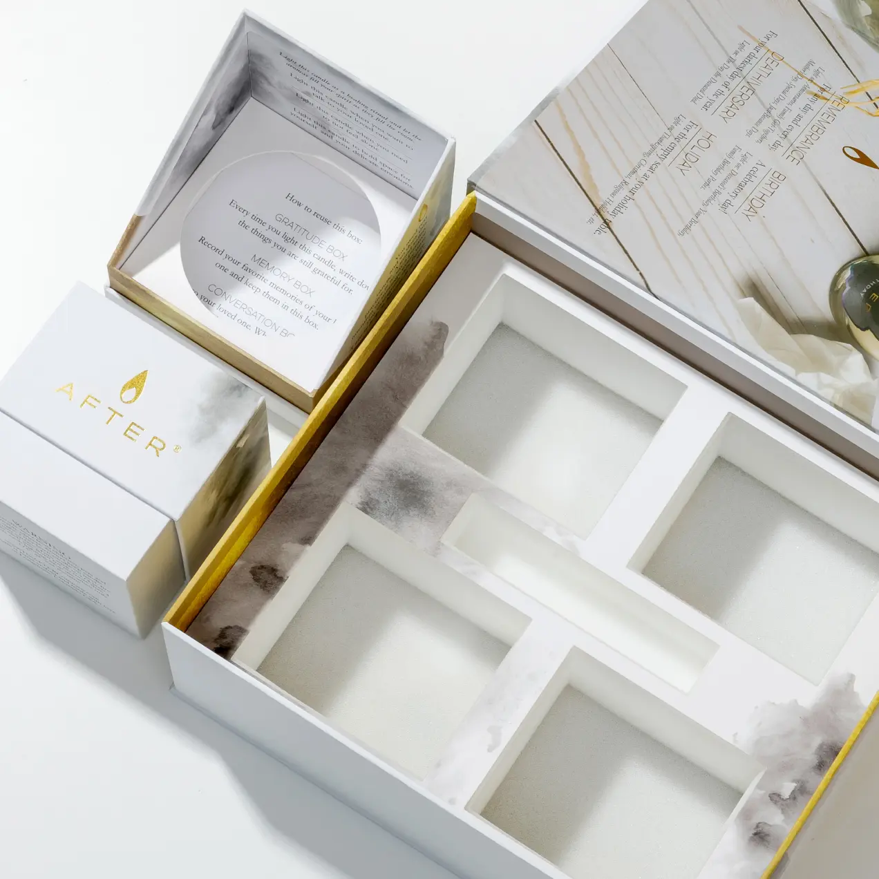 custom rigid boxes for luxury brands