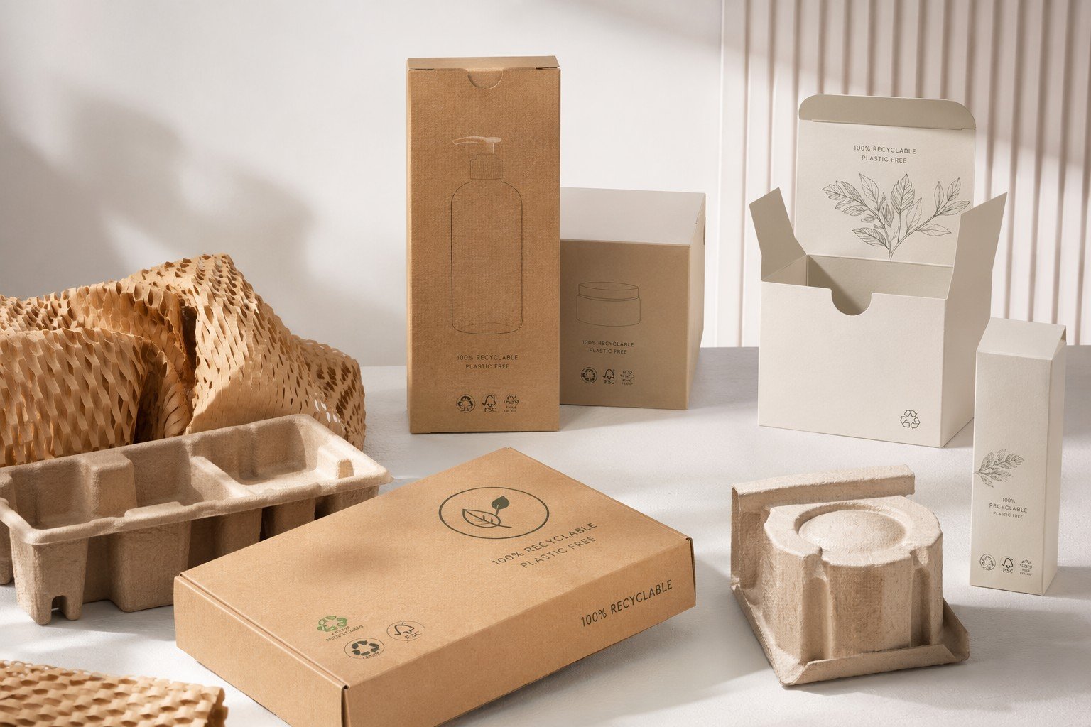 EU PPWR paper packaging solutions for compliance