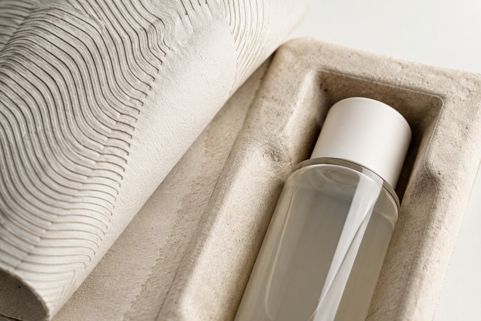 EU PPWR paper packaging materials close-up