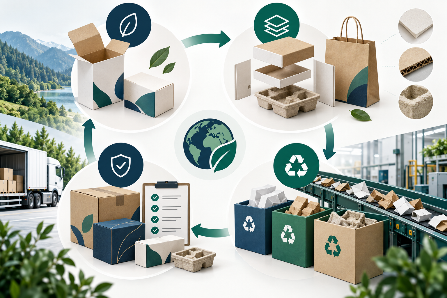 EU PPWR packaging 2026 compliant packaging design process